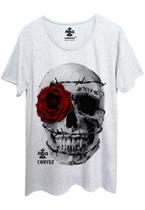 Camiseta Estampada Corvuz 100% Algodão Camiseta Estampada Corvuz 100% Algodão