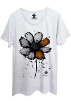 Camiseta Estampada Corvuz 100% Algodão Camiseta Estampada Corvuz 100% Algodão