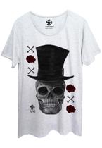 Camiseta Estampada Corvuz 100% Algodão Camiseta Estampada Corvuz 100% Algodão