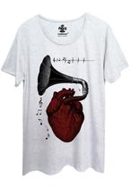 Camiseta Estampada Corvuz 100% Algodão Camiseta Estampada Corvuz 100% Algodão