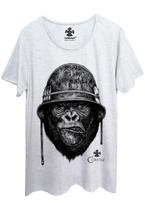 Camiseta Estampada Corvuz 100% Algodão Camiseta Estampada Corvuz 100% Algodão