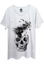 Camiseta Estampada Corvuz 100% Algodão Camiseta Estampada Corvuz 100% Algodão