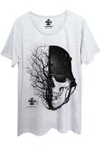 Camiseta Estampada Corvuz 100% Algodão Camiseta Estampada Corvuz 100% Algodão