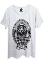 Camiseta Estampada Corvuz 100% Algodão Camiseta Estampada Corvuz 100% Algodão