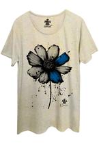 Camiseta Estampada Corvuz 100% Algodão Camiseta Estampada Corvuz 100% Algodão