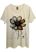 Camiseta Estampada Corvuz 100% Algodão Camiseta Estampada Corvuz 100% Algodão