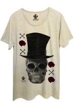 Camiseta Estampada Corvuz 100% Algodão Camiseta Estampada Corvuz 100% Algodão