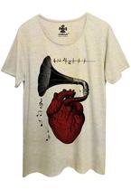 Camiseta Estampada Corvuz 100% Algodão Camiseta Estampada Corvuz 100% Algodão