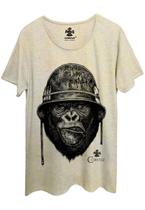 Camiseta Estampada Corvuz 100% Algodão Camiseta Estampada Corvuz 100% Algodão