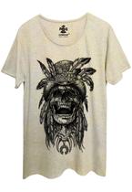 Camiseta Estampada Corvuz 100% Algodão Camiseta Estampada Corvuz 100% Algodão