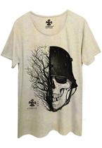 Camiseta Estampada Corvuz 100% Algodão Camiseta Estampada Corvuz 100% Algodão