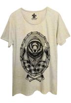 Camiseta Estampada Corvuz 100% Algodão Camiseta Estampada Corvuz 100% Algodão