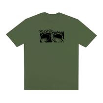 Camiseta Estampada Cp Goggles 100% Algodão Basic Streetwear Fio 30.1 Unissex Diversas Cores