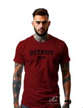 Camiseta Estampada Detroit Unissex Linha Premium