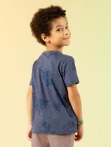 Camiseta Estampada Dino Cativa Kids