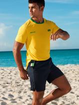 Camiseta Estampada Dry Fit Moda Copa 2026 Brasil Camiseta Estampada Dry Fit Moda Copa 2026 Brasil