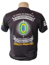Camiseta Estampada Dry Fit Todos os Homens Tamanho:XGG