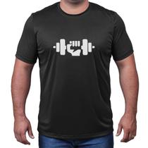 Camiseta Estampada Dry Fit Treino Super Resistente e confort