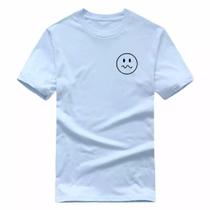 Camiseta Estampada 'Emoji' Minimalista