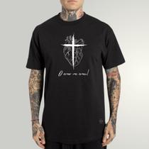 Camiseta Estampada Evangélica Básica Unissex 100% Algodão
