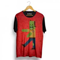 camiseta estampada frankestein