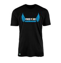 Camiseta Estampada Free Fire qualidade premium
