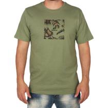 Camiseta Estampada Freesurf Folhas