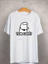 Camiseta Estampada Frente Tem Café