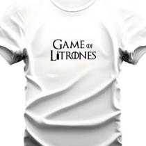Camiseta Estampada Game Of Lithones