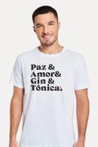 Camiseta Estampada Gin Tonica Reserva