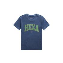 Camiseta Estampada Hexa Reserva Mini