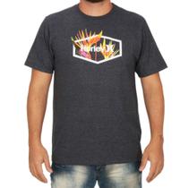 Camiseta Estampada Hurley Hexa Camiseta Estampada Hurley Hexa