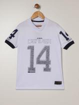 Camiseta Estampada Infantil Para Menino- BRANCO Camiseta Estampada Infantil Para Menino- BRANCO