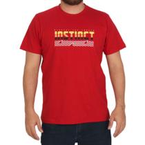 Camiseta Estampada Instinct
