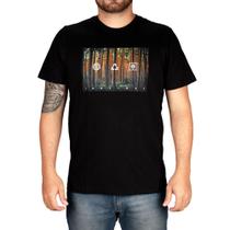 Camiseta Estampada Instinct