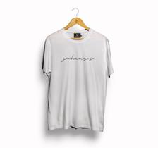 Camiseta Estampada Johnny Fine Line preta Camiseta Estampada Johnny Fine Line preta
