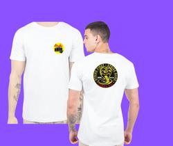 Camiseta estampada Karate Kid Cobra Kai - kiros