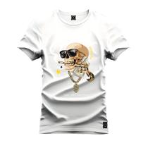 Camiseta Estampada Malha Premium T-Shirt Cash