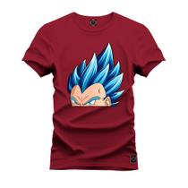 Camiseta Estampada Malha Premium T-Shirt Goku