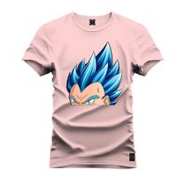 Camiseta Estampada Malha Premium T-Shirt Goku