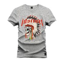Camiseta Estampada Malha Premium T-Shirt Isanity