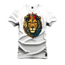 Camiseta Estampada Malha Premium T-Shirt King