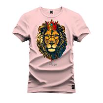 Camiseta Estampada Malha Premium T-Shirt King