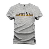 Camiseta Estampada Malha Premium T-Shirt Nexstar Basquete