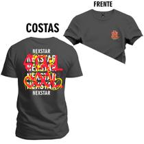 Camiseta Estampada Malha Premium T-Shirt Pixe Slam Cool Frente e Costas