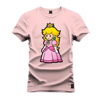 Camiseta Estampada Malha Premium T-Shirt Pricesinha Bela