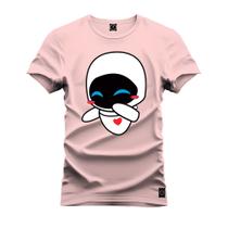 Camiseta Estampada Malha Premium T-Shirt Robozinho Fofo