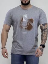 Camiseta Estampada Manga Curta - Violão