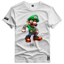 Camiseta Estampada Márcio Gangster Coleção Game Shap Life