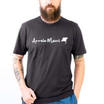 Camiseta Estampada Masculina Arraia Maori Street
